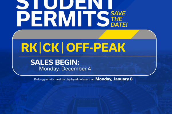 Student Parking Permits Transportation Services   Permit Sales Social Media Post 05 