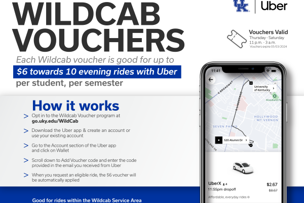 Wildcab Vouchers