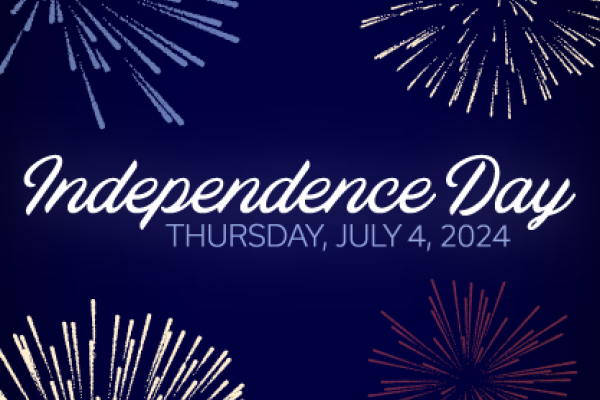 Independence Day - Thursday, July 4, 2024