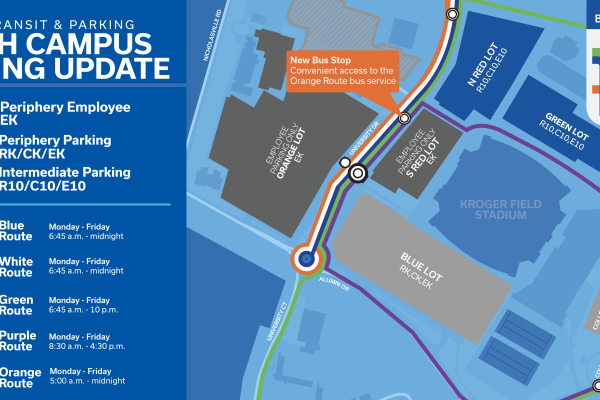 South Campus Parking Update