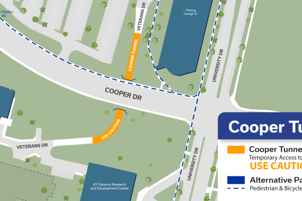 Cooper Drive Tunnel