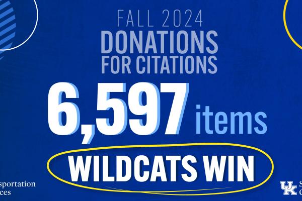 Donations for Citations Wrap-Up