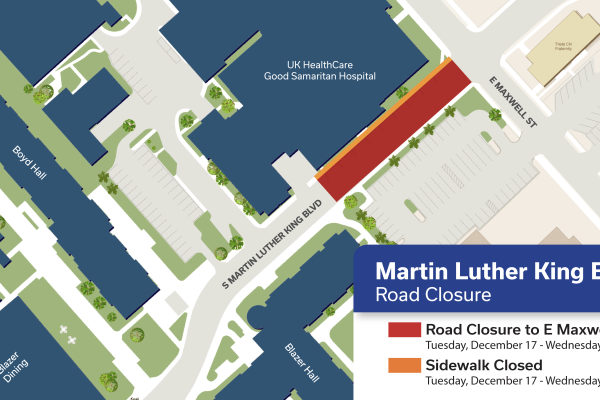 MLK Temporary Closure