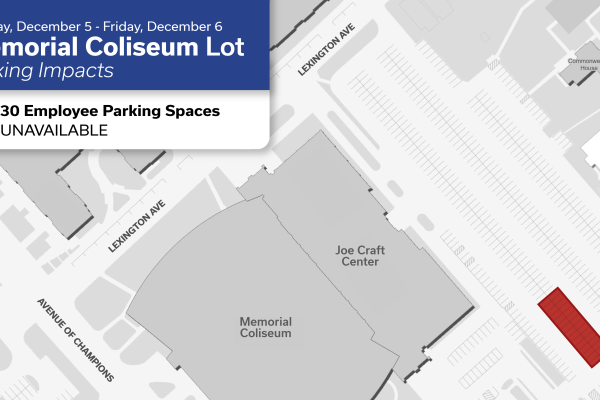Memorial Coliseum Lot