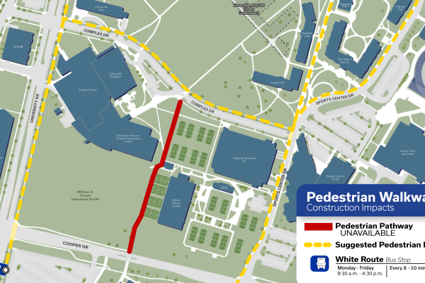 Pedestrian Connector Closure