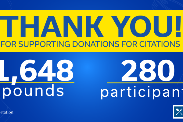 Donations for Citations