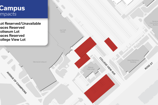 North Campus Parking Impacts