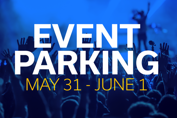Railbird Event Parking May 31-June 1