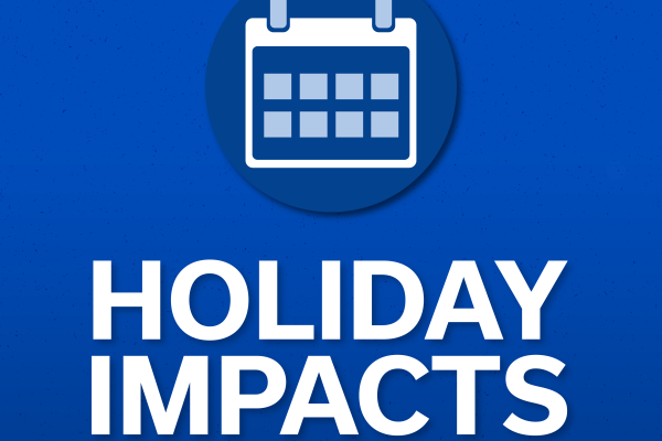 Holiday Impacts