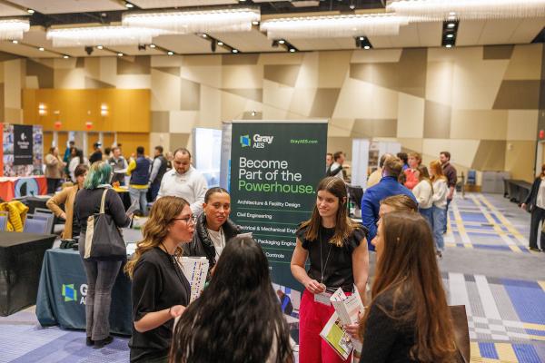 HireBlue Career Fair