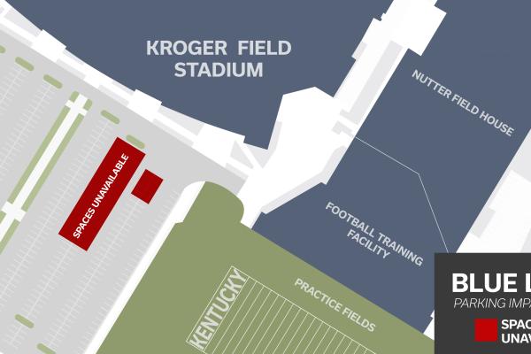 Kroger Field Blue Lot