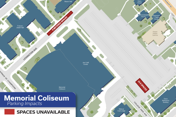 Memorial Coliseum Lot