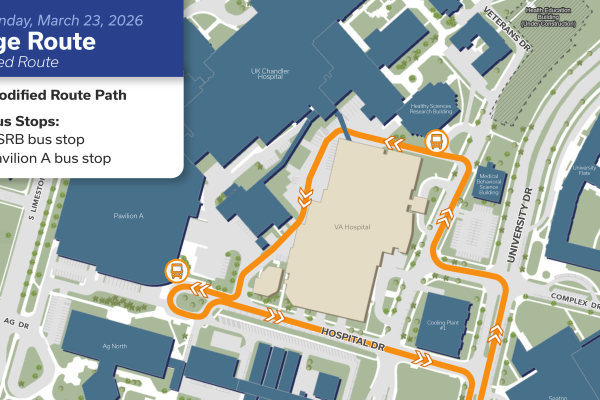 Orange Route Detour