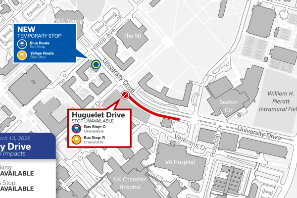 University Drive Project Impacts
