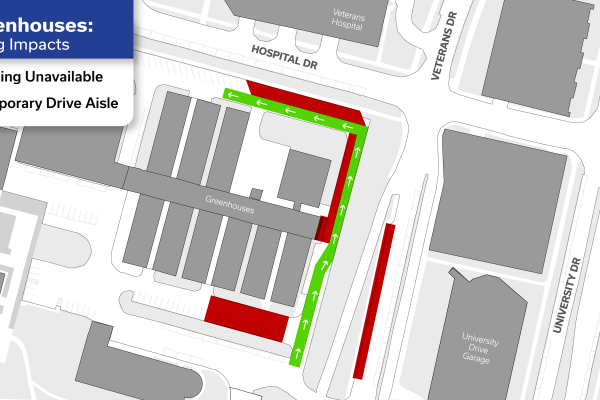 Impacted Parking Areas