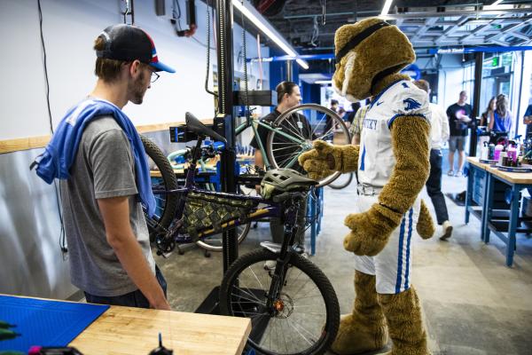 Big Blue Cycles
