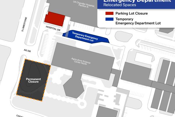 Emergency Department Lot