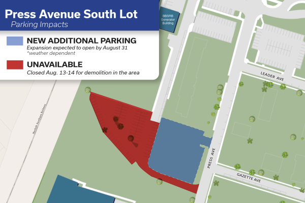 Press Avenue South Lot