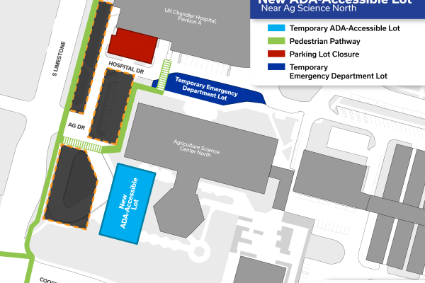 New ADA-Accessible Lot Location
