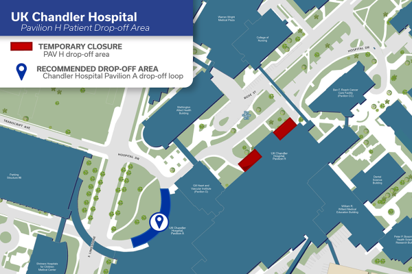 Chandler Hospital Pavilion H