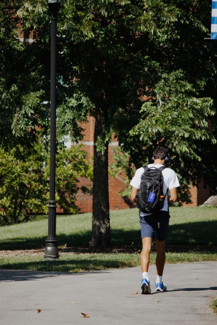 man walking