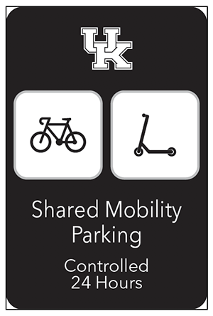 Shared Mobility Sign