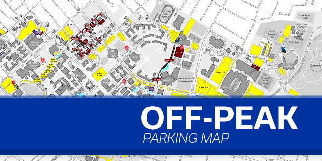 Off-Peak parking map