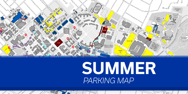 Parking Maps Transportation Services   Summer 2023 Parking Map 