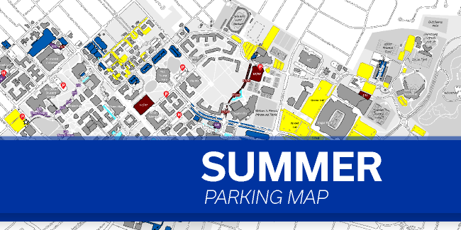 Summer Parking Map