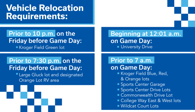 Vehicle Relocation Requirements