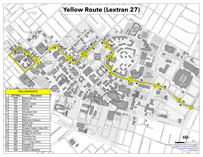 YELLOW ROUTE