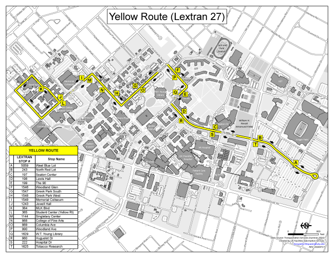 Yellow Route