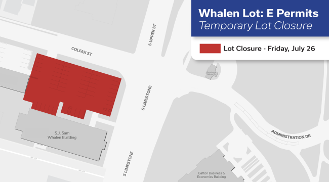 Whalen Lot Location