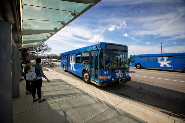 Campus buses