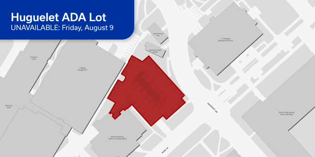 Huguelet Drive Map