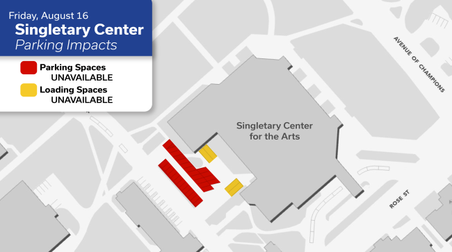 Singletary Center Lot