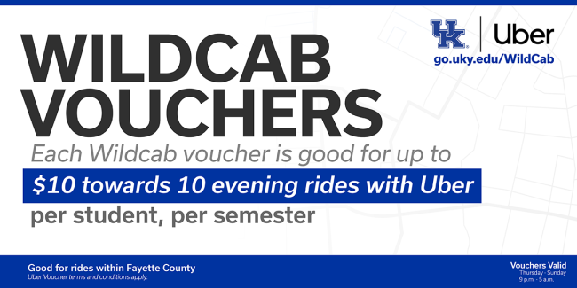 Wildcab Vouchers