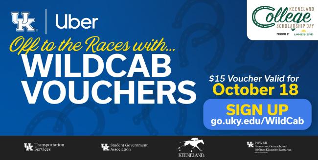 Wildcab Vouchers