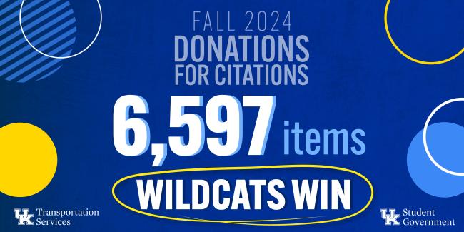 Donations for Citations Wrap-Up