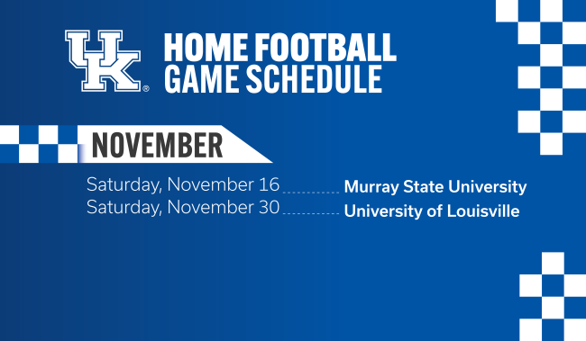 Home Game Schedule