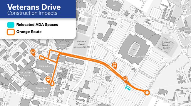Orange Route Buses