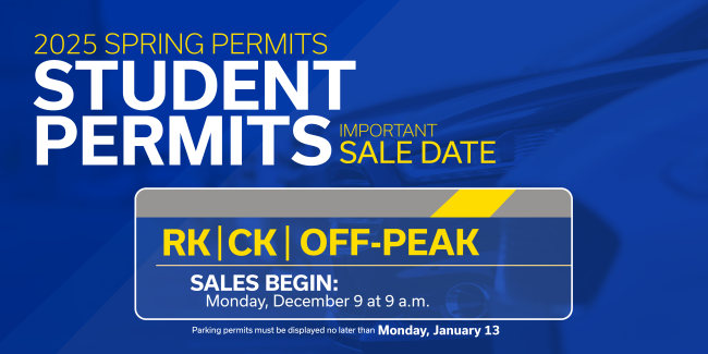 Spring Permit Sales