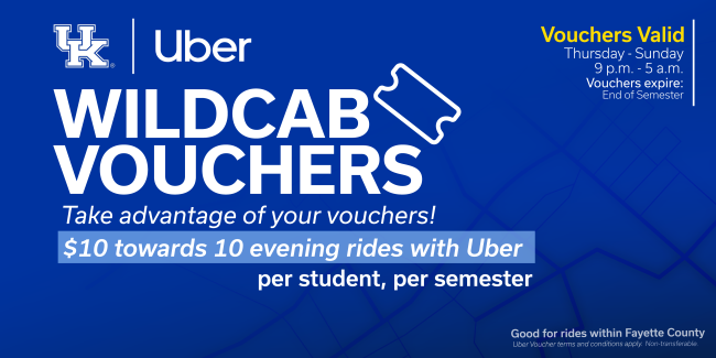 Wildcab Vouchers
