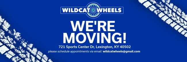 We're Moving! 721 Sports Center Dr, Lexington, KY 40502