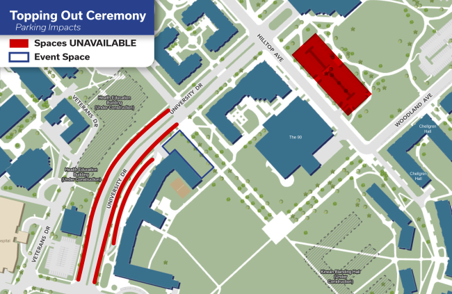 Topping Out Ceremony Impacted Areas