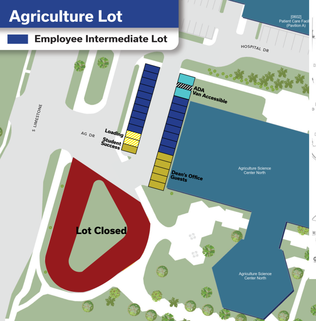 Ag Loop Parking