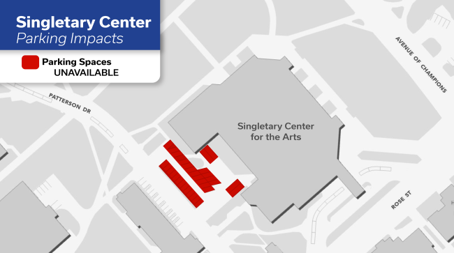 Singletary Center Lot