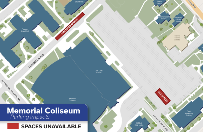 Memorial Coliseum Lot