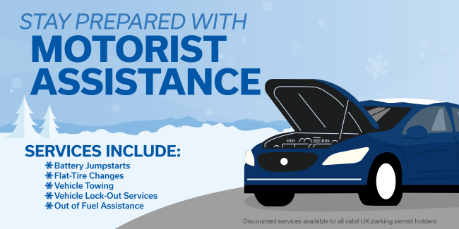 Motorist Assistance Graphic