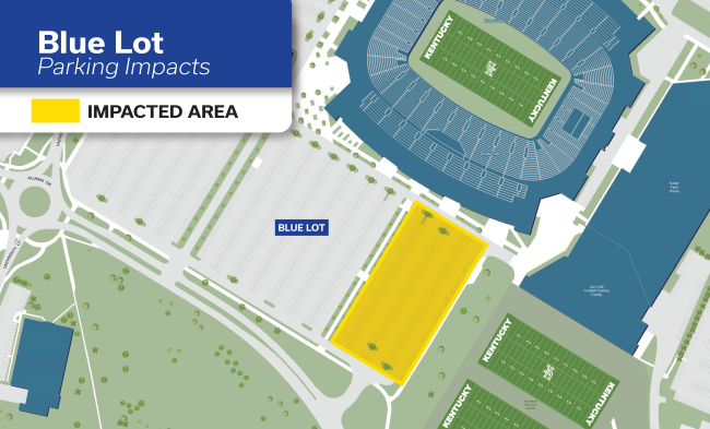 Kroger Field Parking Impact